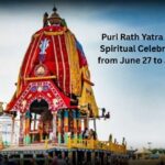 Puri Rath Yatra 2025: A Festival of Faith from June 27 to July 5