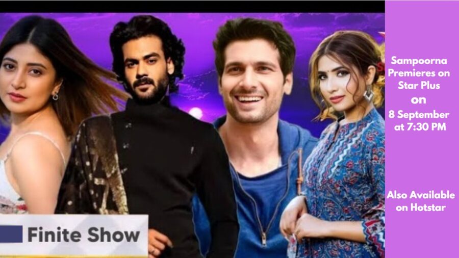 Sampoorna Premieres on Star Plus on 8 September at 7:30 PM