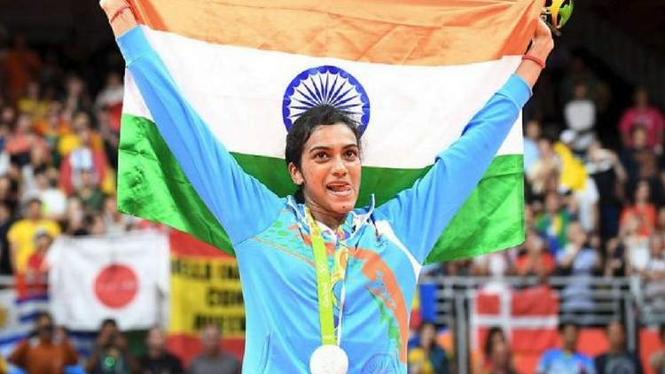 India's PV Sindhu wins Silver Medal