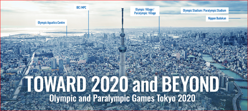 Tokyo To Implement Technology in the 2020 Olympic and Paralympic Games ...
