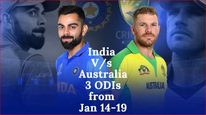 australia w tour of india