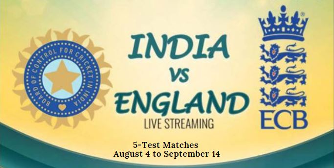 India Vs England 2021