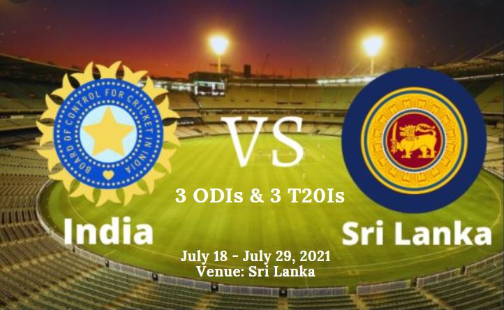 India Vs Sri Lanka 2021