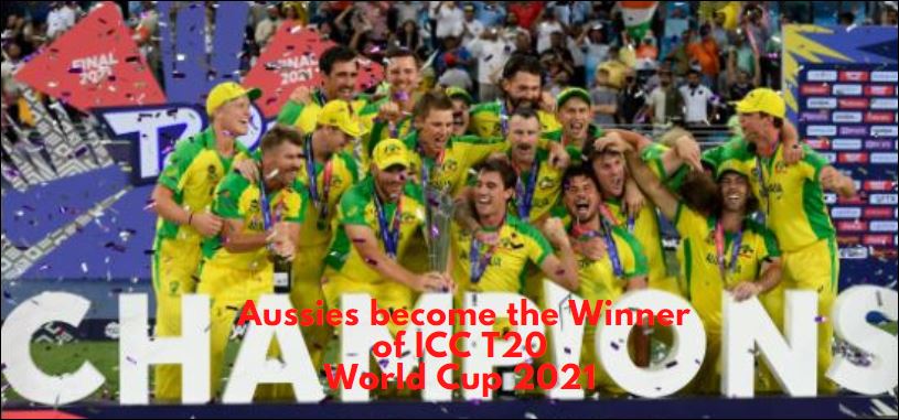 Australia is the winner of ICC T20 World Cup