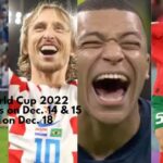 FIFA 2022 - Semi Finals & Final