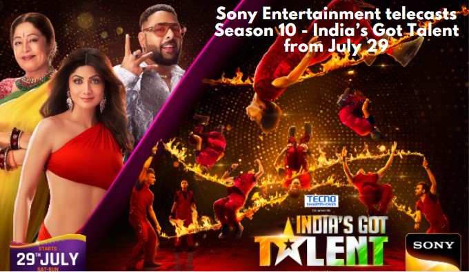 India's Got Talent Season 10 kick-started on July 29 on Sony Television