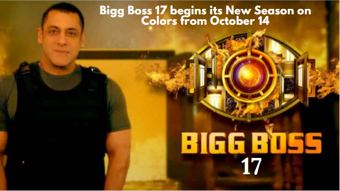 Colors showcases Bigg Boss 17 from October 15