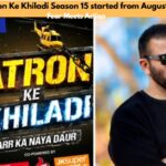 Khatron Ke Khiladi Season 15 kickstarted from August 1