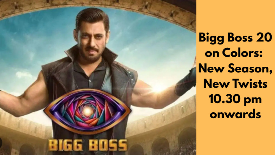 Bigg Boss 20: Drama, Twists, Entertainment on Colors